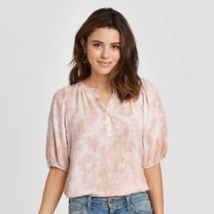 Universal Thread Tan The Dye Shirt